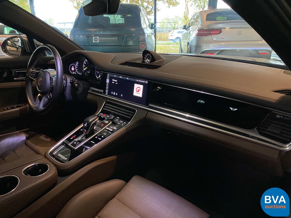Porsche Panamera Sport Turismo 2.9 4 E-Hybrid 462 PS 2018 Sport Chrono Plug-In-Hybrid, H-318-HT.