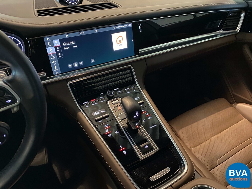 Porsche Panamera Sport Turismo 2.9 4 E-Hybrid 462 PS 2018 Sport Chrono Plug-In-Hybrid, H-318-HT.
