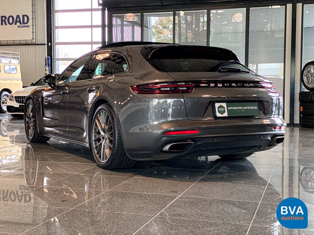 Porsche Panamera Sport Turismo 2.9 4 E-Hybrid 462 PS 2018 Sport Chrono Plug-In-Hybrid, H-318-HT.