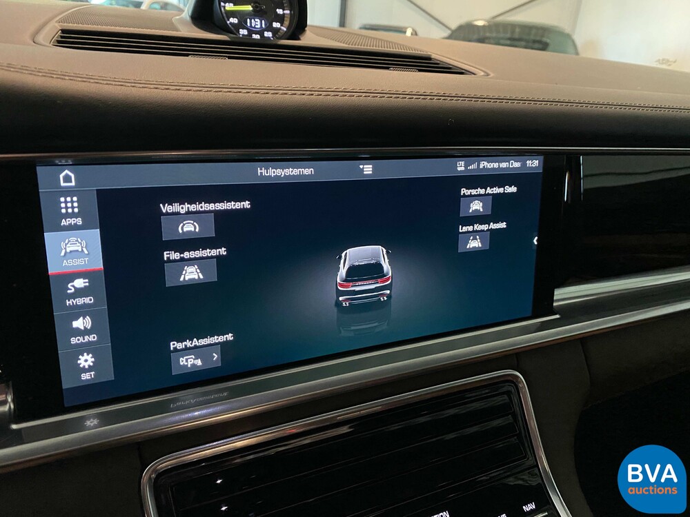 Porsche Panamera Sport Turismo 2.9 4 E-Hybrid 462 PS 2018 Sport Chrono Plug-In-Hybrid, H-318-HT.