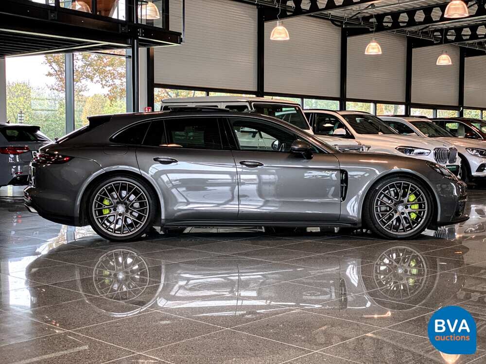 Porsche Panamera Sport Turismo 2.9 4 E-Hybrid 462 PS 2018 Sport Chrono Plug-In-Hybrid, H-318-HT.