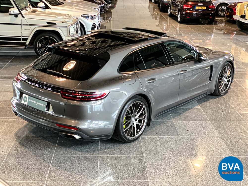 Porsche Panamera Sport Turismo 2.9 4 E-Hybrid 462 PS 2018 Sport Chrono Plug-In-Hybrid, H-318-HT.