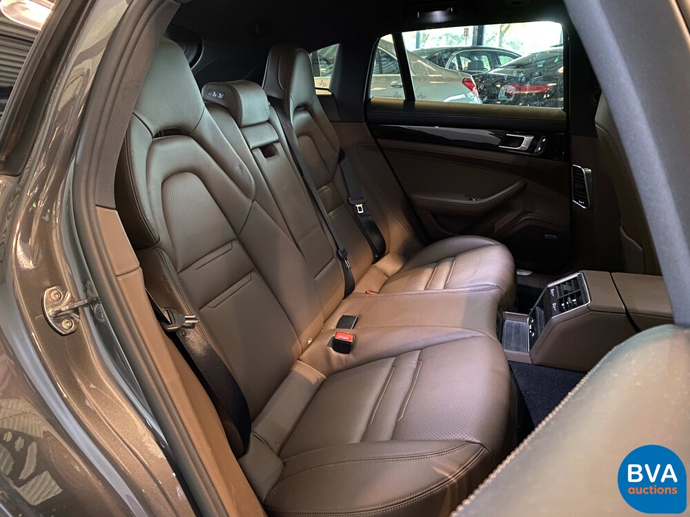 Porsche Panamera Sport Turismo 2.9 4 E-Hybrid 462 PS 2018 Sport Chrono Plug-In-Hybrid, H-318-HT.