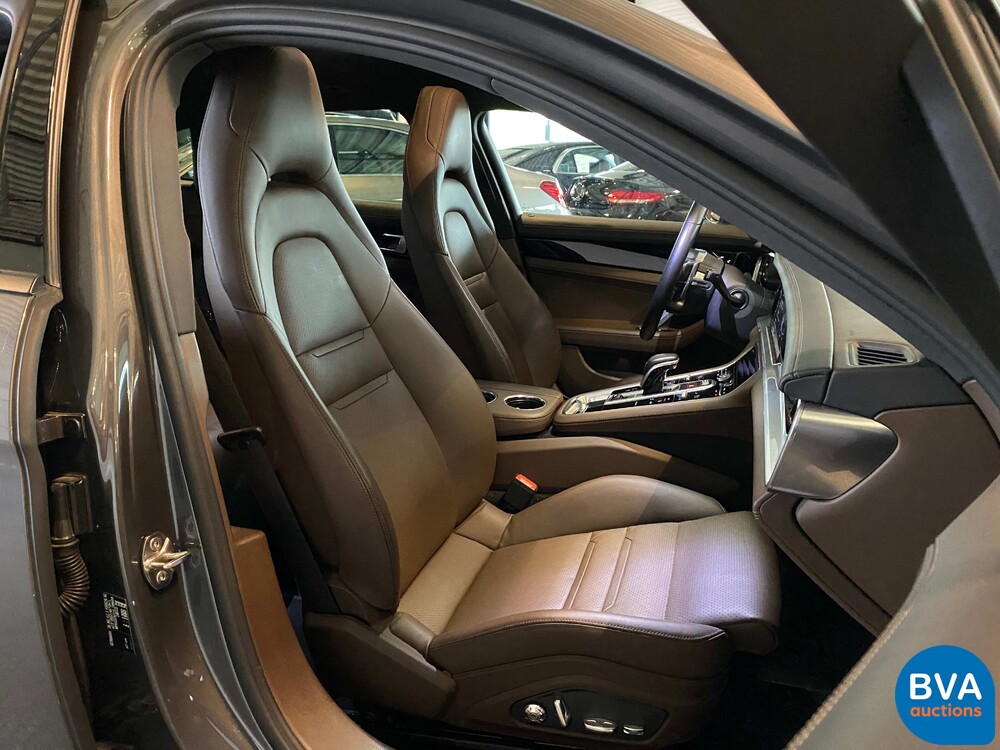 Porsche Panamera Sport Turismo 2.9 4 E-Hybrid 462 PS 2018 Sport Chrono Plug-In-Hybrid, H-318-HT.