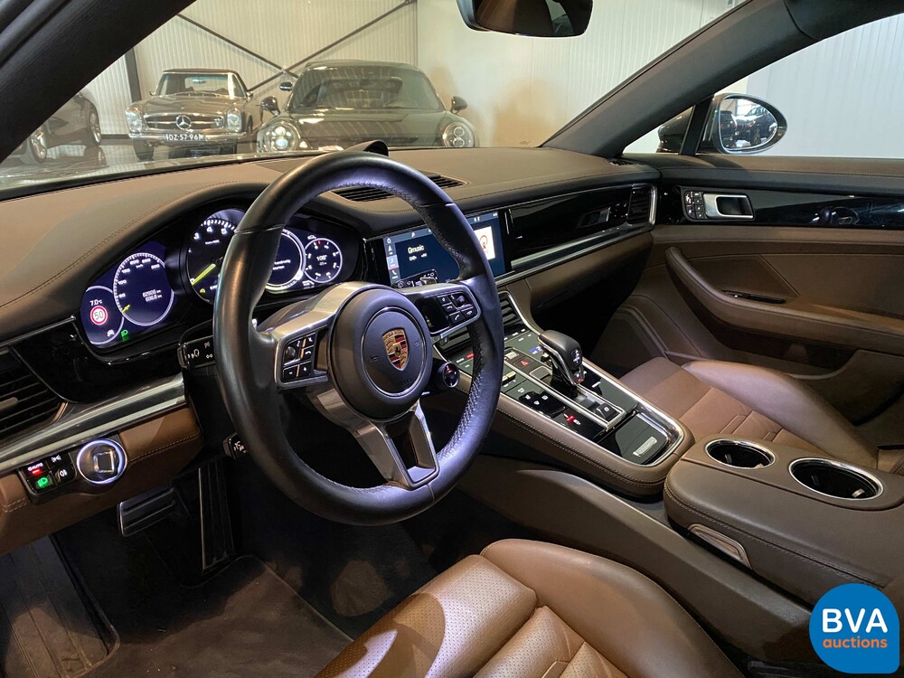 Porsche Panamera Sport Turismo 2.9 4 E-Hybrid 462 PS 2018 Sport Chrono Plug-In-Hybrid, H-318-HT.