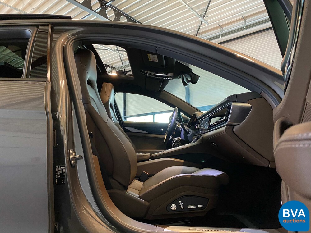 Porsche Panamera Sport Turismo 2.9 4 E-Hybrid 462 PS 2018 Sport Chrono Plug-In-Hybrid, H-318-HT.