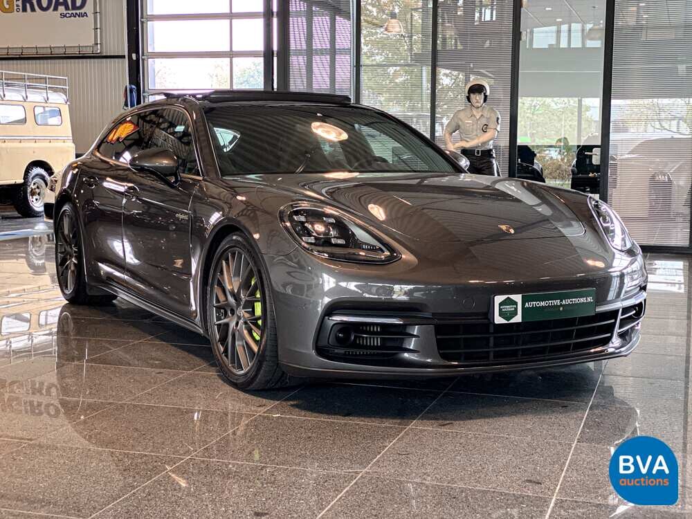 Porsche Panamera Sport Turismo 2.9 4 E-Hybrid 462 PS 2018 Sport Chrono Plug-In-Hybrid, H-318-HT.