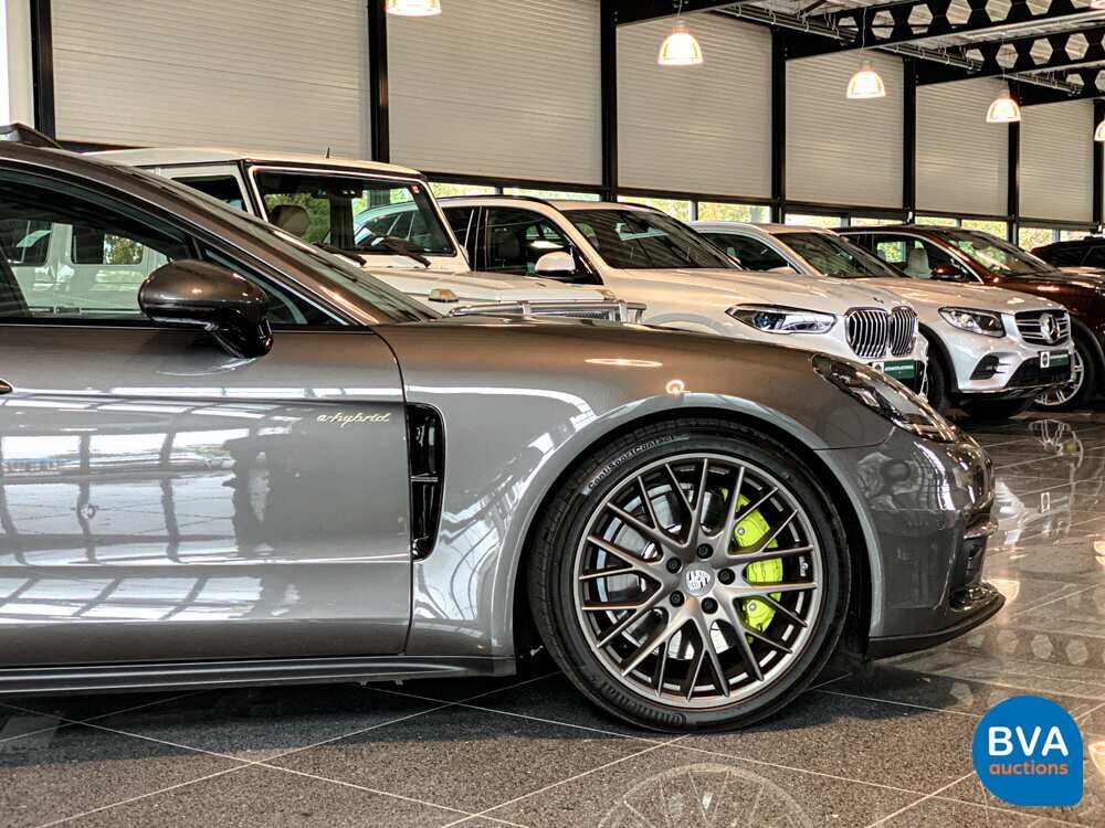 Porsche Panamera Sport Turismo 2.9 4 E-Hybrid 462 PS 2018 Sport Chrono Plug-In-Hybrid, H-318-HT.