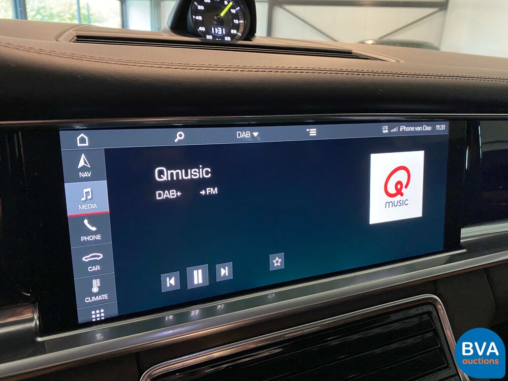 Porsche Panamera Sport Turismo 2.9 4 E-Hybrid 462 PS 2018 Sport Chrono Plug-In-Hybrid, H-318-HT.