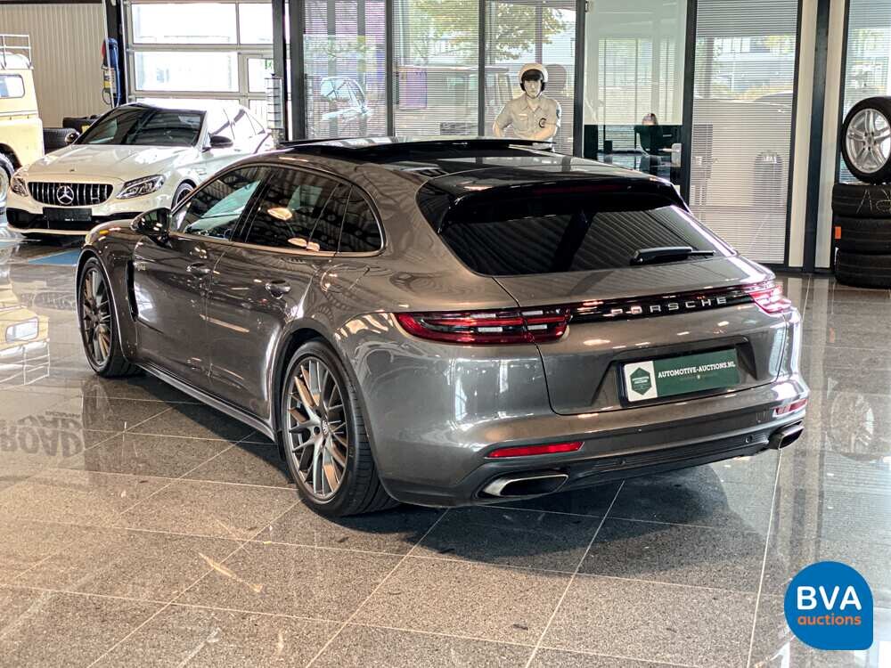 Porsche Panamera Sport Turismo 2.9 4 E-Hybrid 462 PS 2018 Sport Chrono Plug-In-Hybrid, H-318-HT.