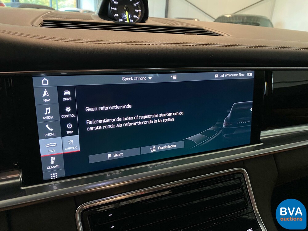 Porsche Panamera Sport Turismo 2.9 4 E-Hybrid 462 PS 2018 Sport Chrono Plug-In-Hybrid, H-318-HT.