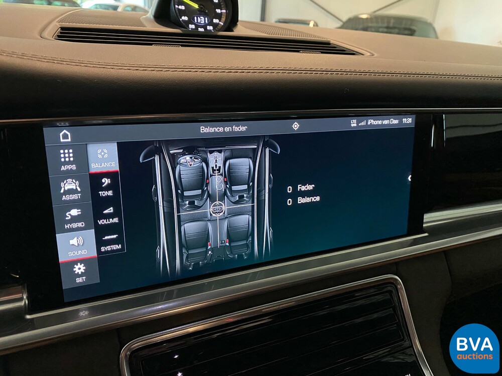Porsche Panamera Sport Turismo 2.9 4 E-Hybrid 462 PS 2018 Sport Chrono Plug-In-Hybrid, H-318-HT.
