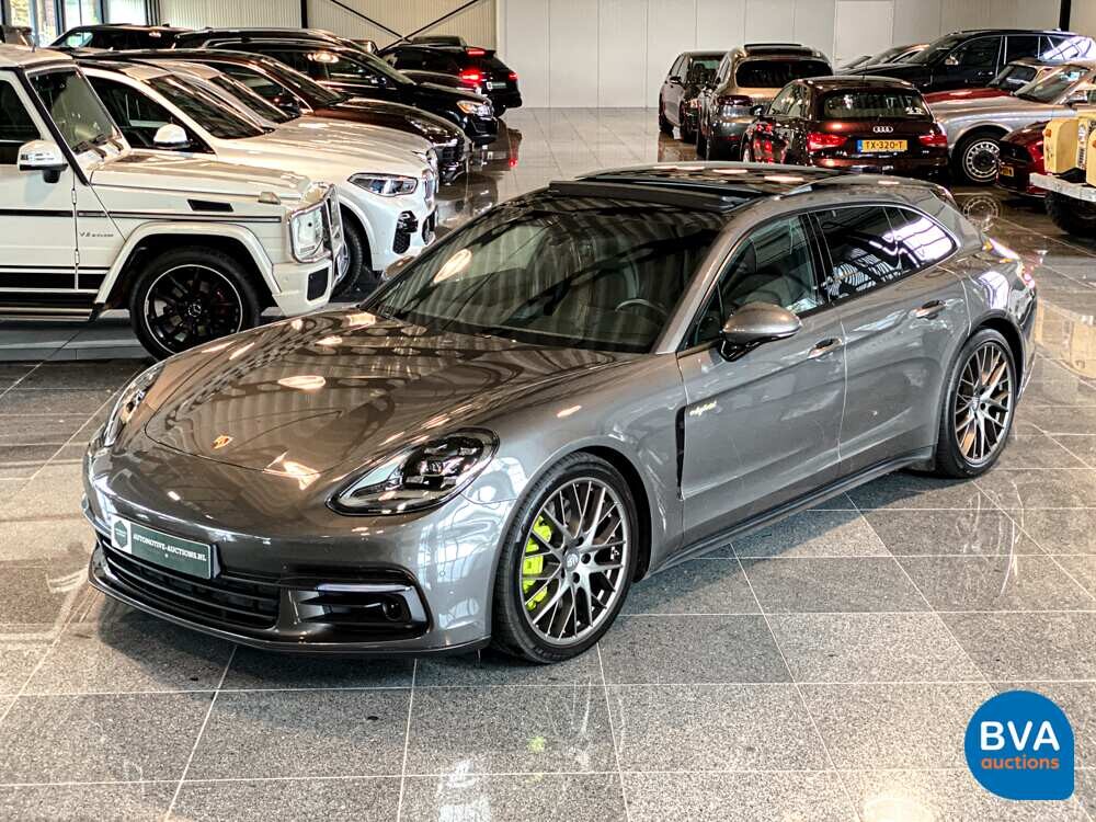 Porsche Panamera Sport Turismo 2.9 4 E-Hybrid 462 PS 2018 Sport Chrono Plug-In-Hybrid, H-318-HT.