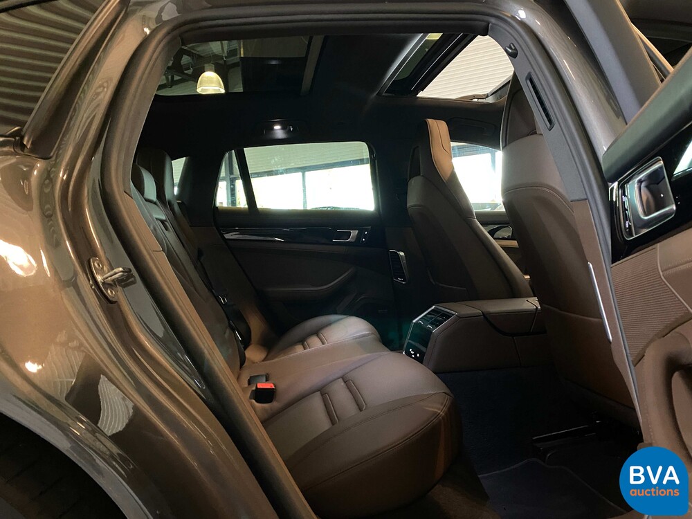 Porsche Panamera Sport Turismo 2.9 4 E-Hybrid 462 PS 2018 Sport Chrono Plug-In-Hybrid, H-318-HT.