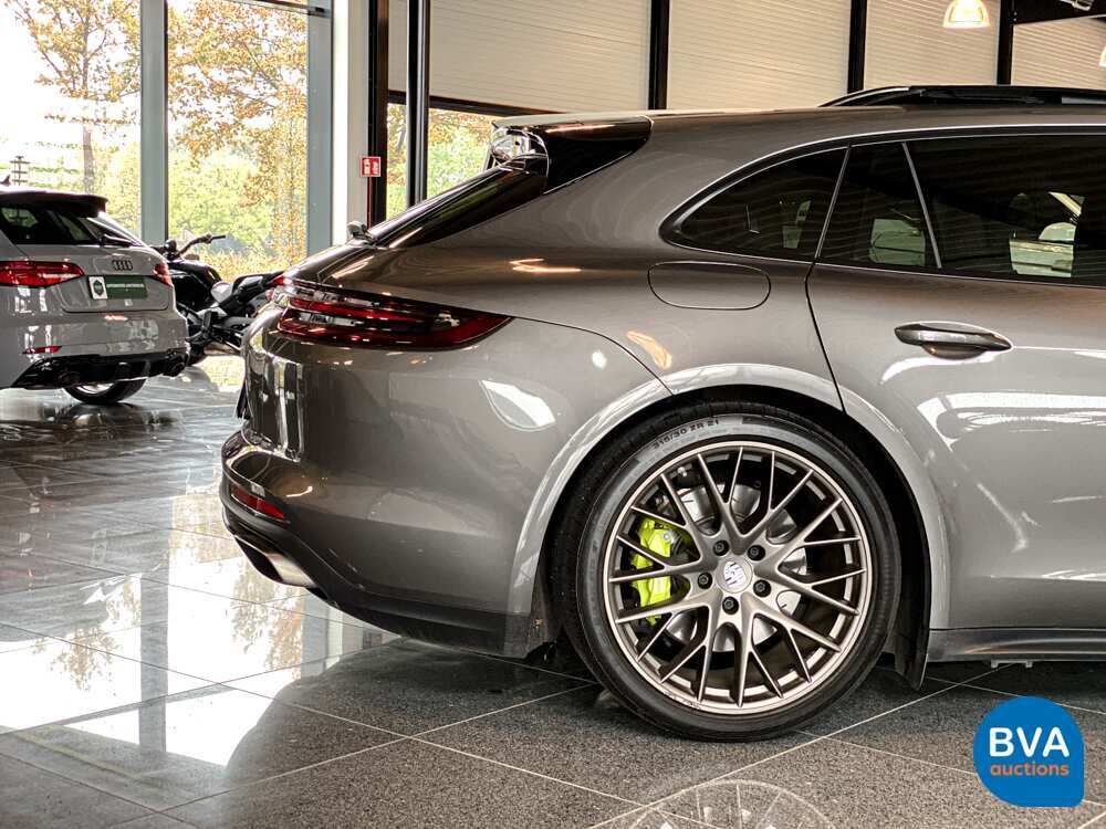 Porsche Panamera Sport Turismo 2.9 4 E-Hybrid 462 PS 2018 Sport Chrono Plug-In-Hybrid, H-318-HT.