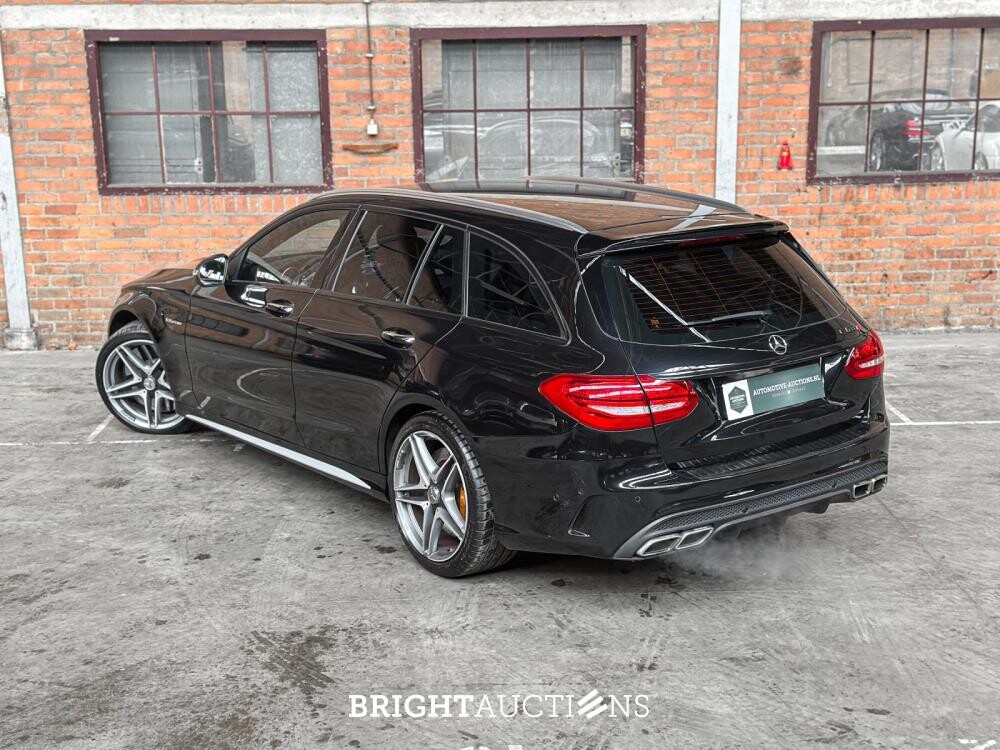 Mercedes-Benz C63s AMG 4.0 V8 Edition 1 510pk 2015 C-klasse Estate, H-725-PP
