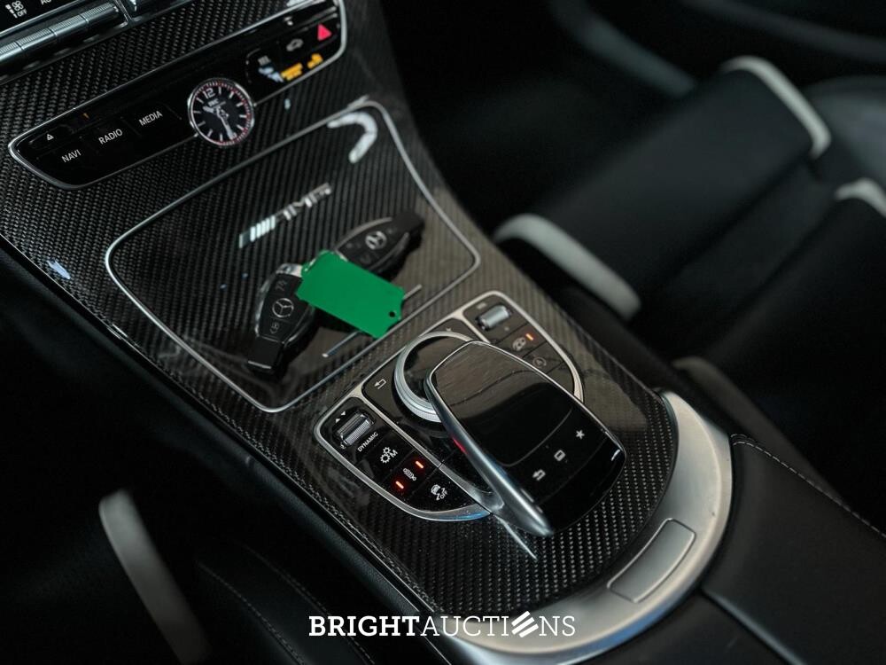 Mercedes-Benz C63s AMG 4.0 V8 Edition 1 510pk 2015 C-klasse Estate, H-725-PP