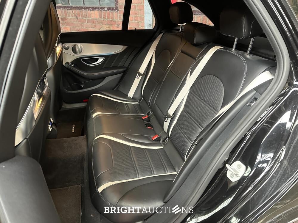 Mercedes-Benz C63s AMG 4.0 V8 Edition 1 510pk 2015 C-klasse Estate, H-725-PP