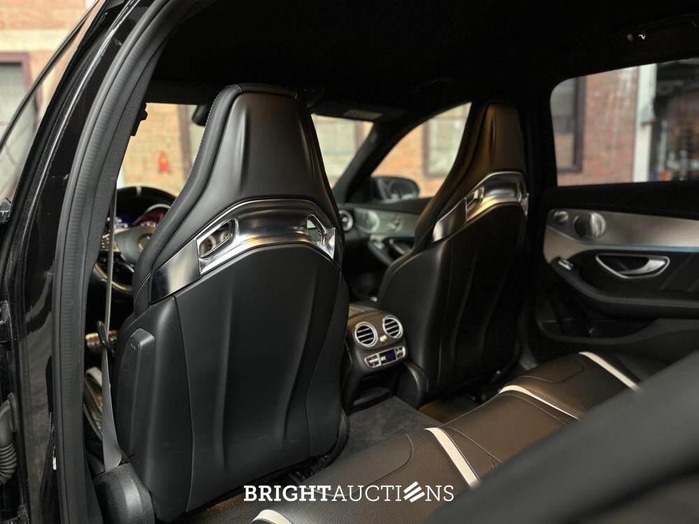 Mercedes-Benz C63s AMG 4.0 V8 Edition 1 510pk 2015 C-klasse Estate, H-725-PP