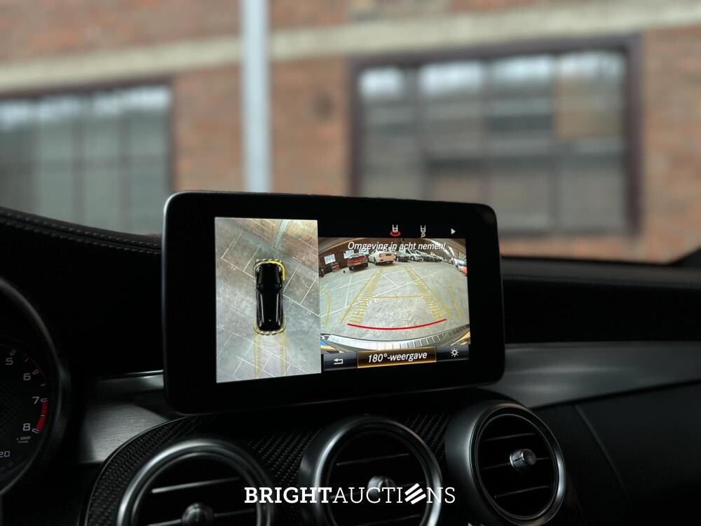 Mercedes-Benz C63s AMG 4.0 V8 Edition 1 510pk 2015 C-klasse Estate, H-725-PP