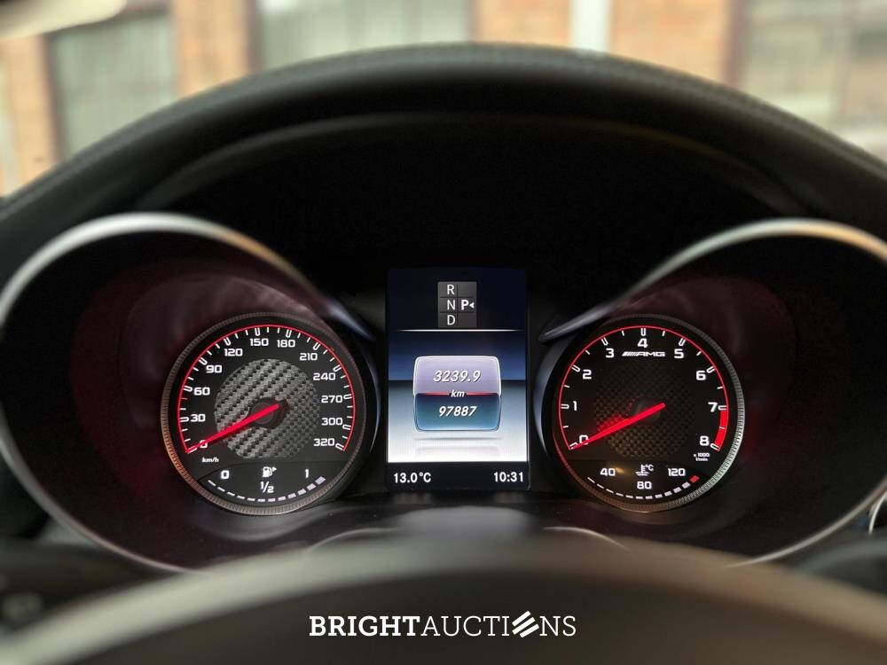 Mercedes-Benz C63s AMG 4.0 V8 Edition 1 510pk 2015 C-klasse Estate, H-725-PP