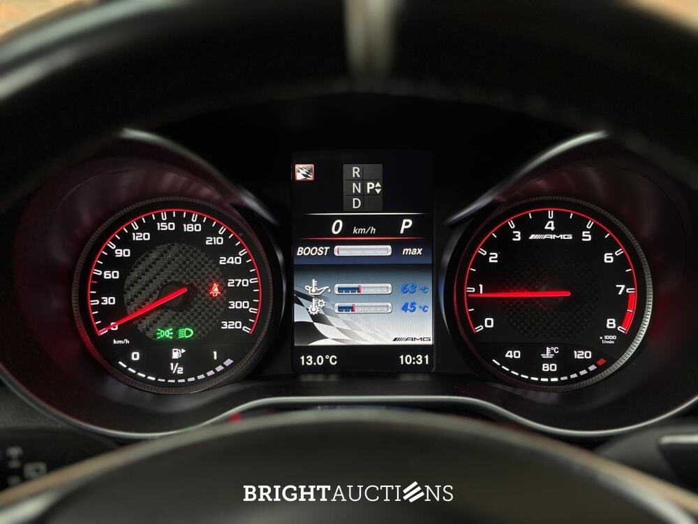 Mercedes-Benz C63s AMG 4.0 V8 Edition 1 510pk 2015 C-klasse Estate, H-725-PP