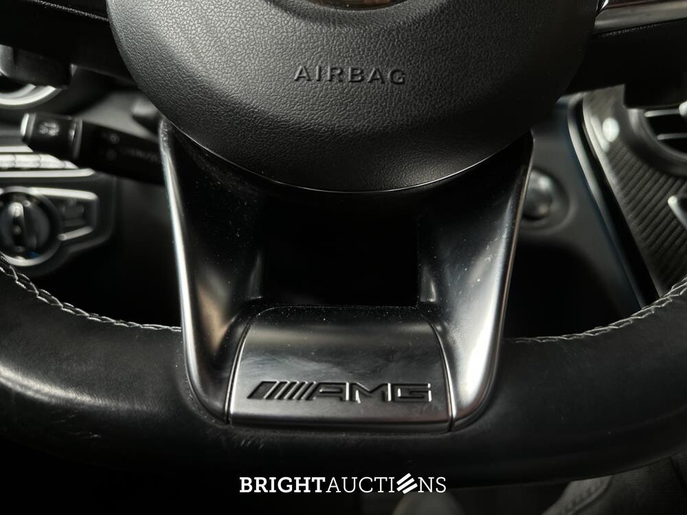 Mercedes-Benz C63s AMG 4.0 V8 Edition 1 510pk 2015 C-klasse Estate, H-725-PP