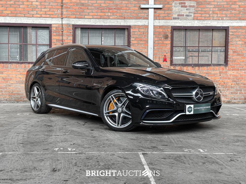 Mercedes-Benz C63s AMG 4.0 V8 Edition 1 510pk 2015 C-klasse Estate, H-725-PP