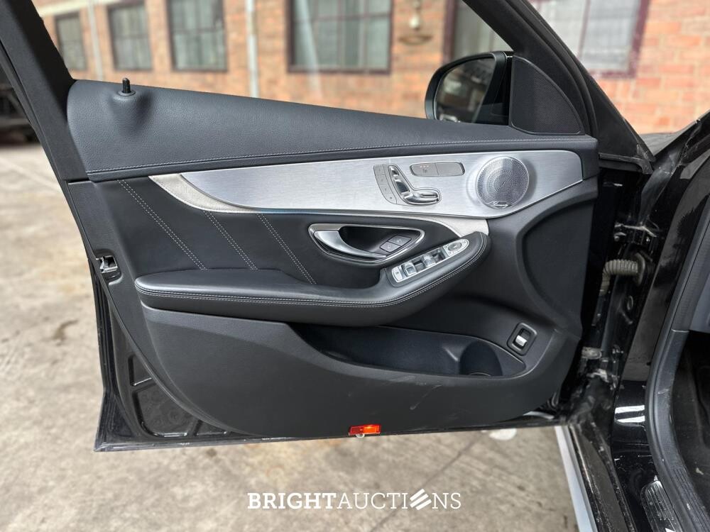 Mercedes-Benz C63s AMG 4.0 V8 Edition 1 510pk 2015 C-klasse Estate, H-725-PP