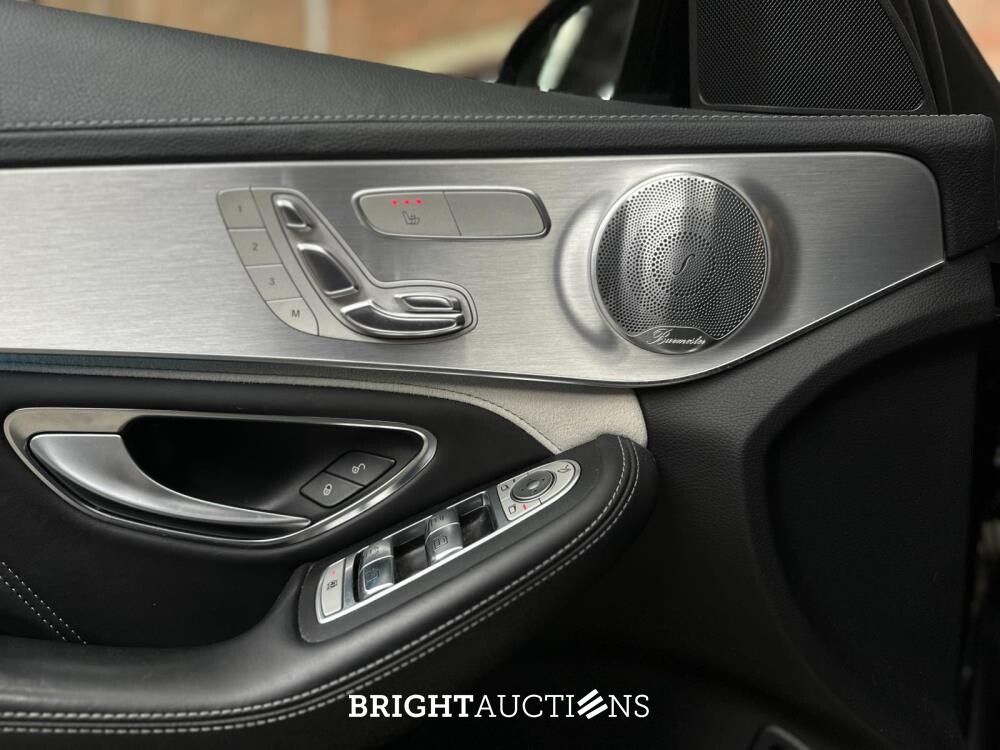 Mercedes-Benz C63s AMG 4.0 V8 Edition 1 510pk 2015 C-klasse Estate, H-725-PP