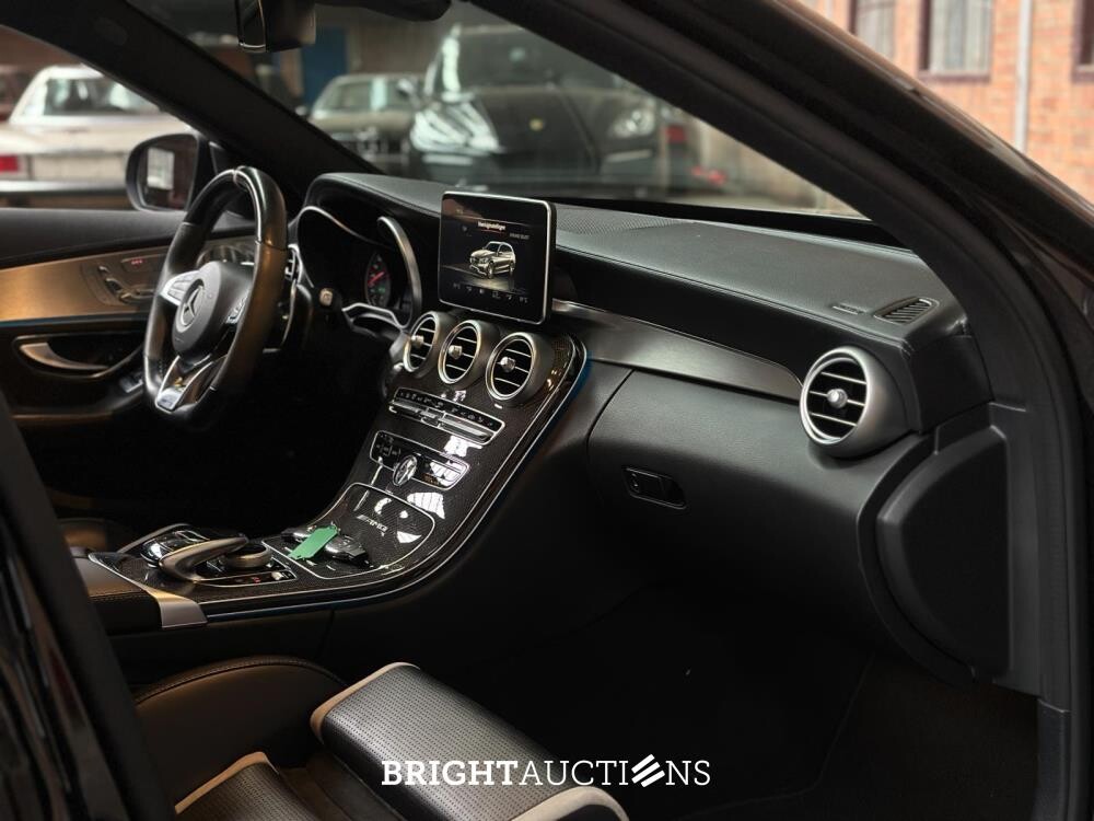 Mercedes-Benz C63s AMG 4.0 V8 Edition 1 510pk 2015 C-klasse Estate, H-725-PP