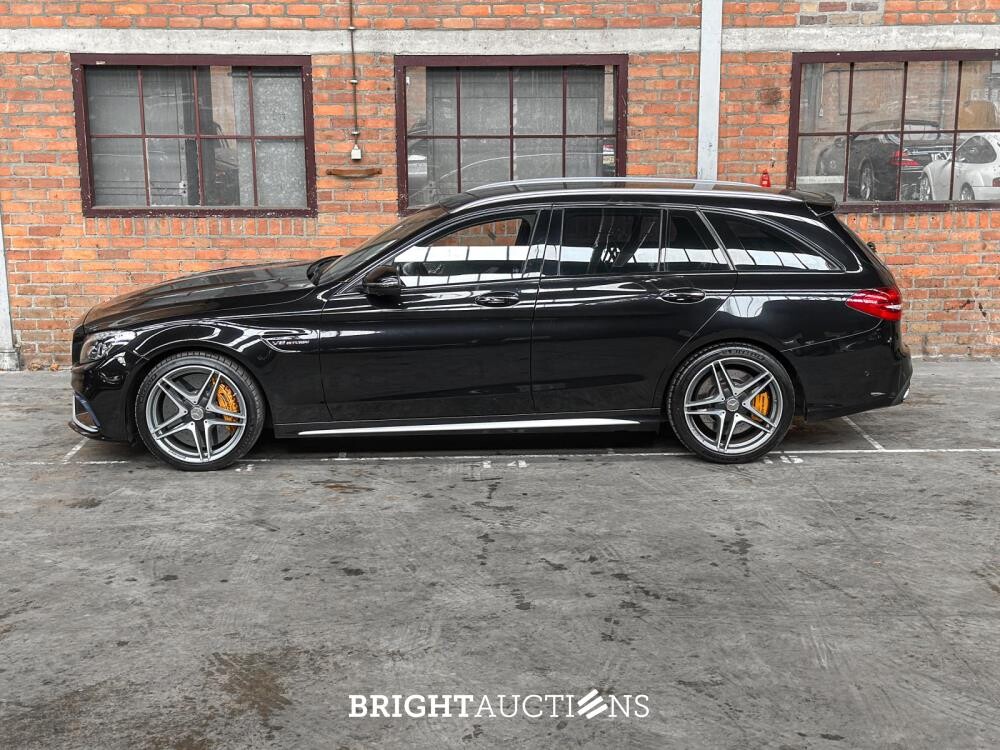Mercedes-Benz C63s AMG 4.0 V8 Edition 1 510pk 2015 C-klasse Estate, H-725-PP