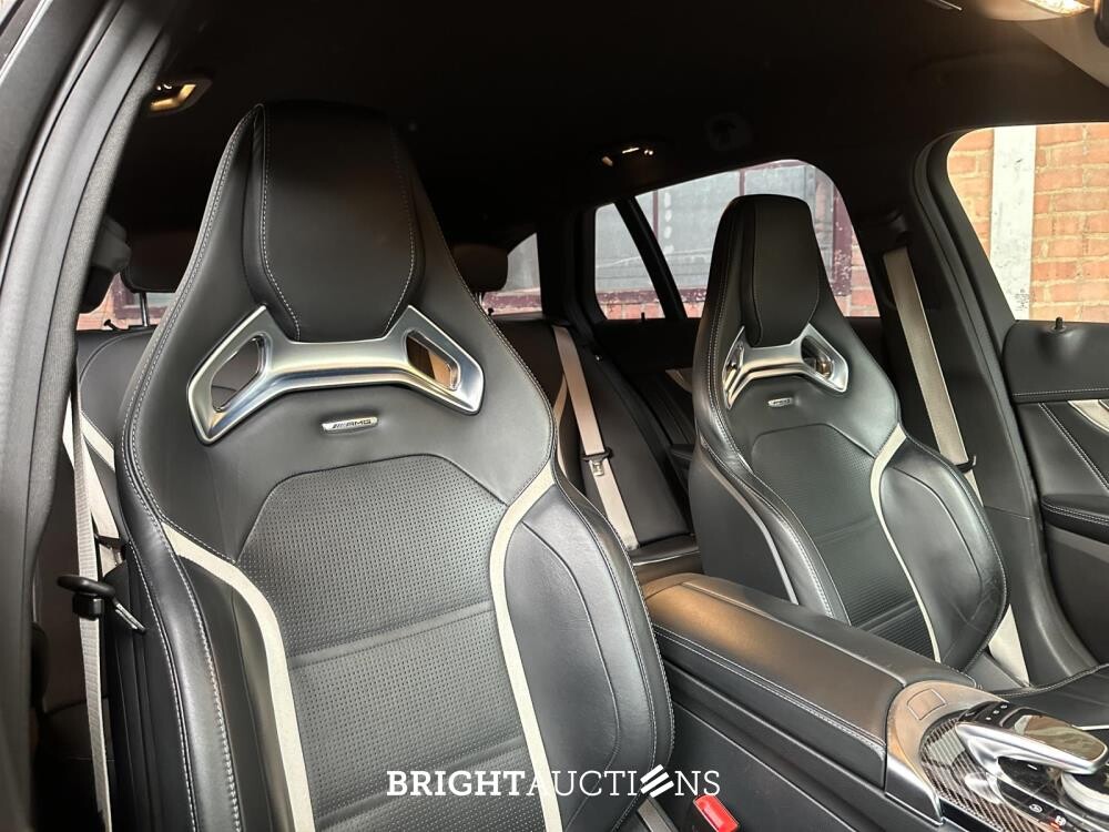 Mercedes-Benz C63s AMG 4.0 V8 Edition 1 510pk 2015 C-klasse Estate, H-725-PP