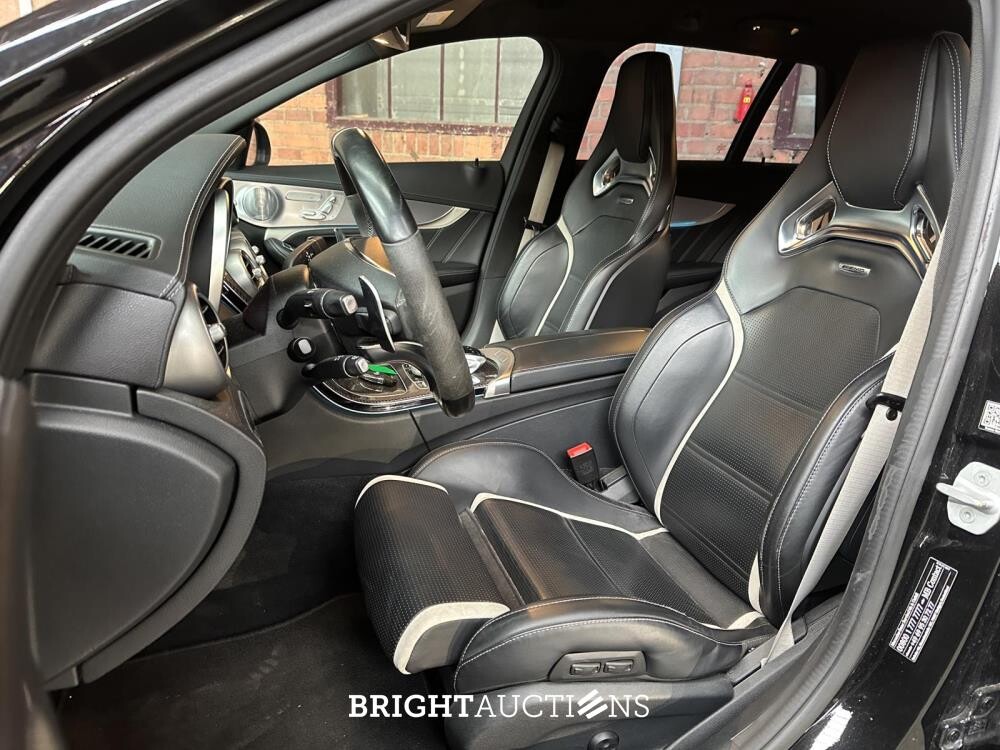 Mercedes-Benz C63s AMG 4.0 V8 Edition 1 510pk 2015 C-klasse Estate, H-725-PP