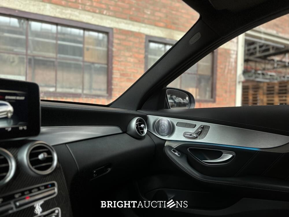 Mercedes-Benz C63s AMG 4.0 V8 Edition 1 510pk 2015 C-klasse Estate, H-725-PP