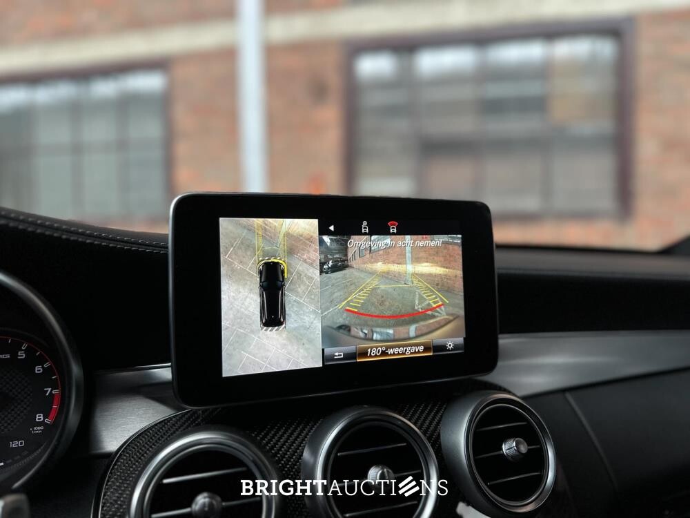 Mercedes-Benz C63s AMG 4.0 V8 Edition 1 510pk 2015 C-klasse Estate, H-725-PP