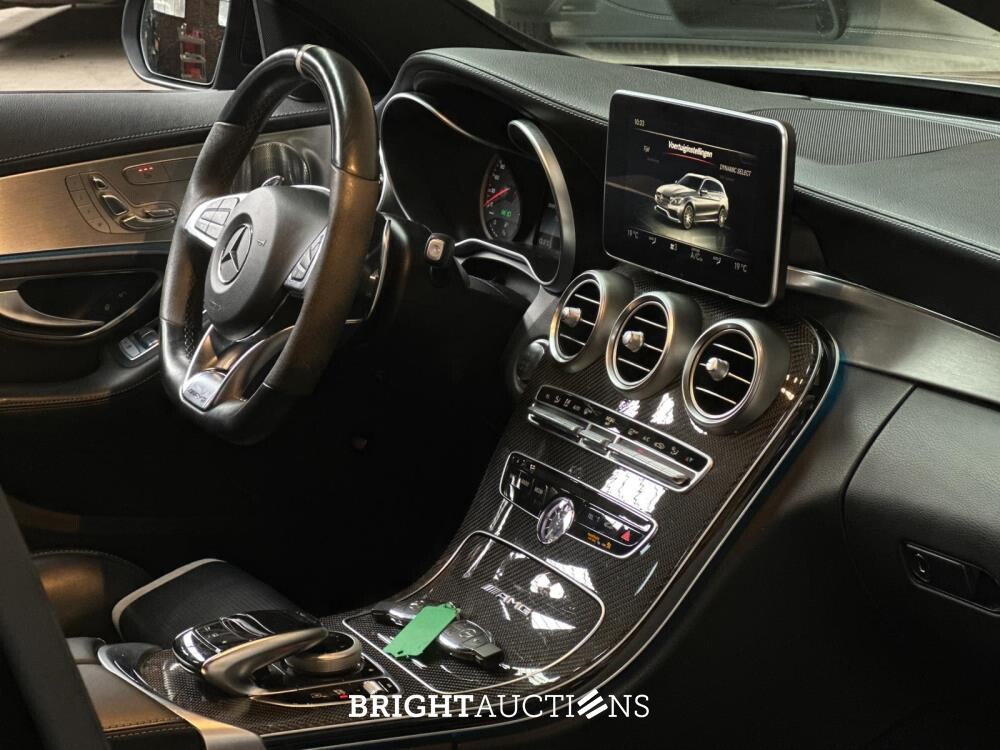 Mercedes-Benz C63s AMG 4.0 V8 Edition 1 510pk 2015 C-klasse Estate, H-725-PP