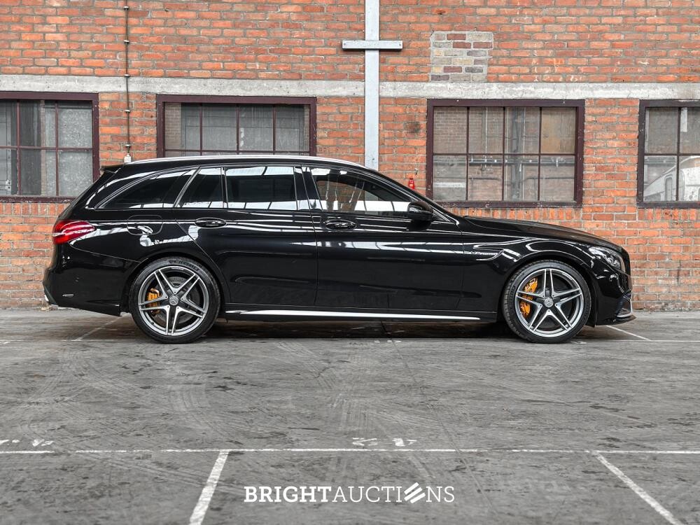 Mercedes-Benz C63s AMG 4.0 V8 Edition 1 510pk 2015 C-klasse Estate, H-725-PP