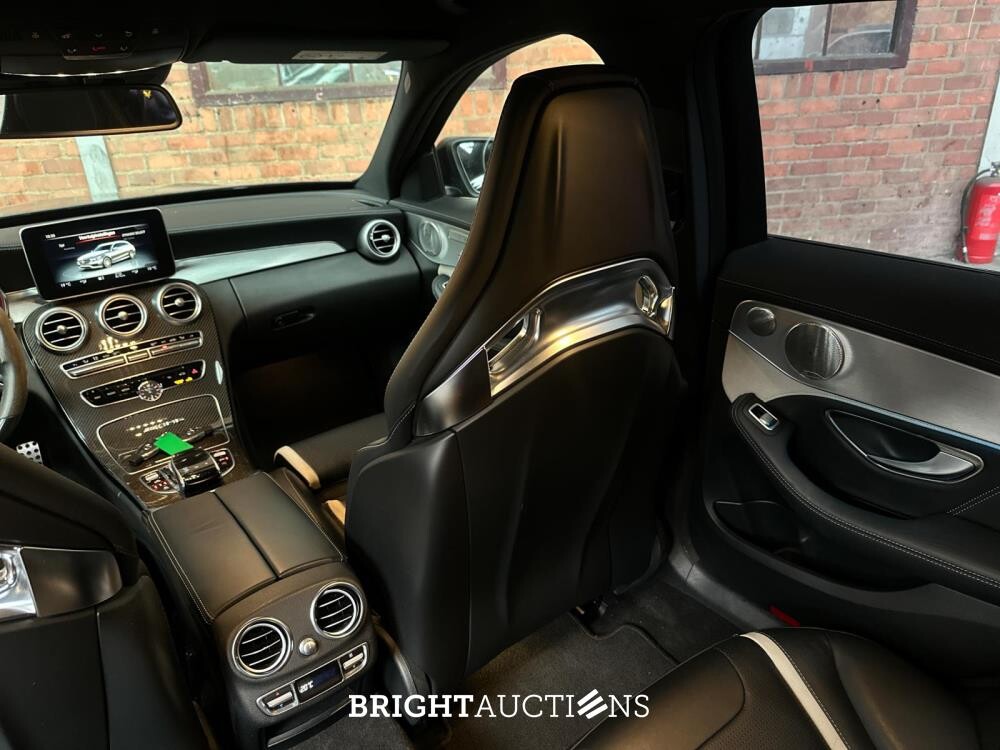 Mercedes-Benz C63s AMG 4.0 V8 Edition 1 510pk 2015 C-klasse Estate, H-725-PP