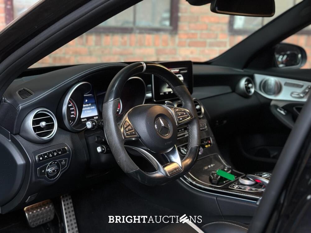 Mercedes-Benz C63s AMG 4.0 V8 Edition 1 510pk 2015 C-klasse Estate, H-725-PP