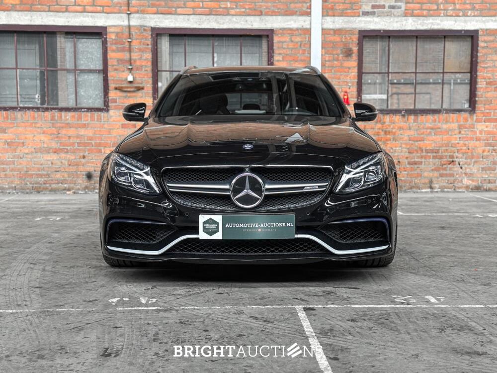 Mercedes-Benz C63s AMG 4.0 V8 Edition 1 510pk 2015 C-klasse Estate, H-725-PP
