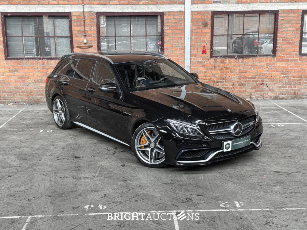 Mercedes-Benz C63s AMG 4.0 V8 Edition 1 510pk 2015 C-klasse Estate, H-725-PP