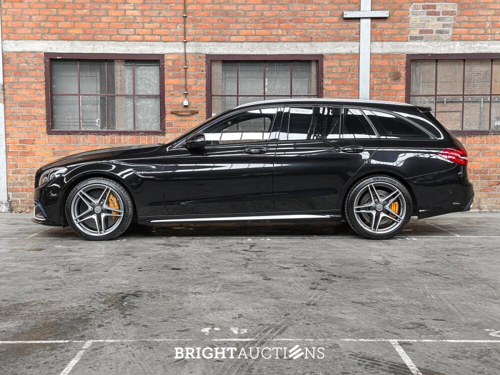 Mercedes-Benz C63s AMG 4.0 V8 Edition 1 510pk 2015 C-klasse Estate, H-725-PP