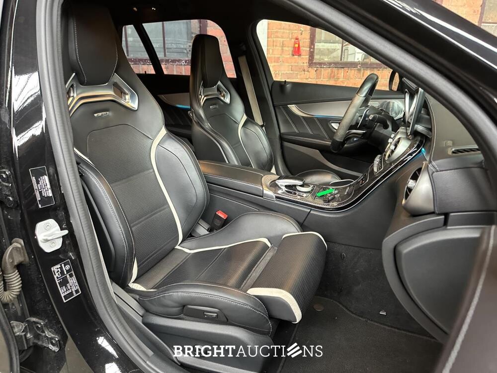 Mercedes-Benz C63s AMG 4.0 V8 Edition 1 510pk 2015 C-klasse Estate, H-725-PP