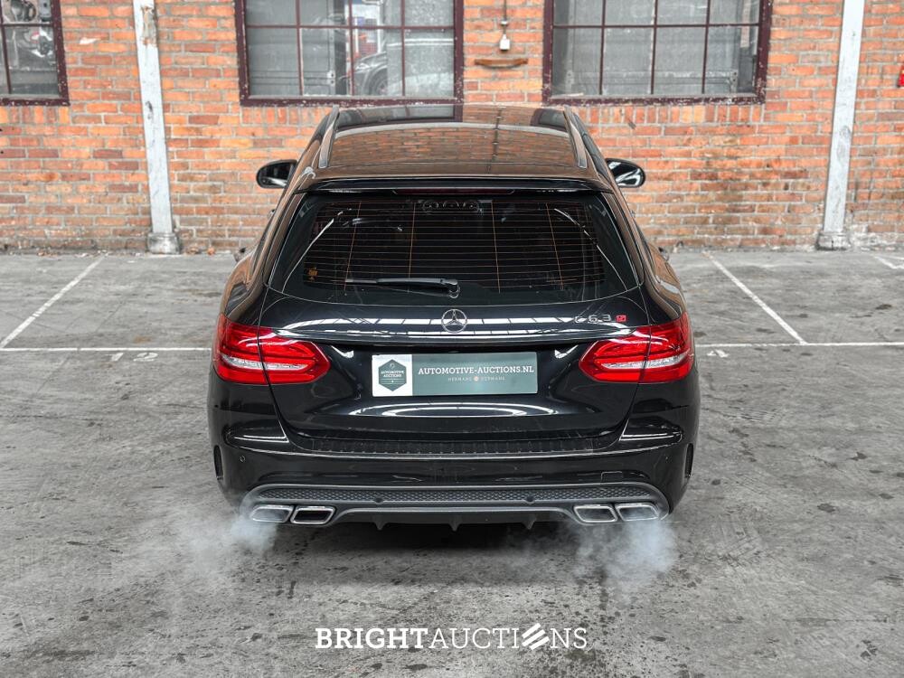 Mercedes-Benz C63s AMG 4.0 V8 Edition 1 510pk 2015 C-klasse Estate, H-725-PP