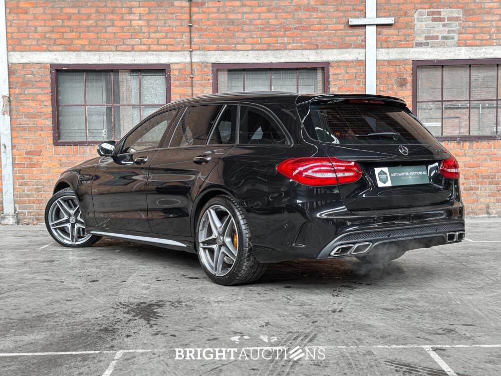 Mercedes-Benz C63s AMG 4.0 V8 Edition 1 510pk 2015 C-klasse Estate, H-725-PP