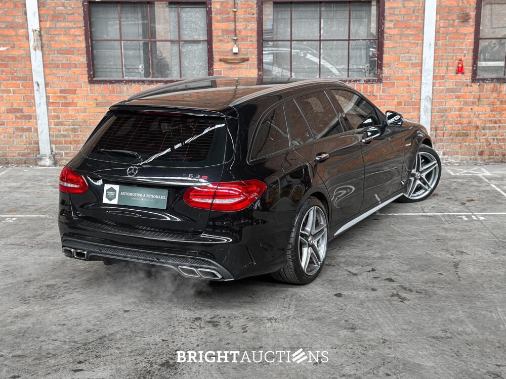 Mercedes-Benz C63s AMG 4.0 V8 Edition 1 510pk 2015 C-klasse Estate, H-725-PP