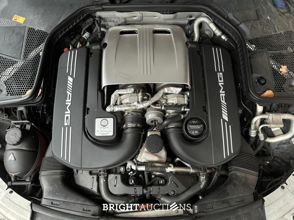 Mercedes-Benz C63s AMG 4.0 V8 Edition 1 510pk 2015 C-klasse Estate, H-725-PP