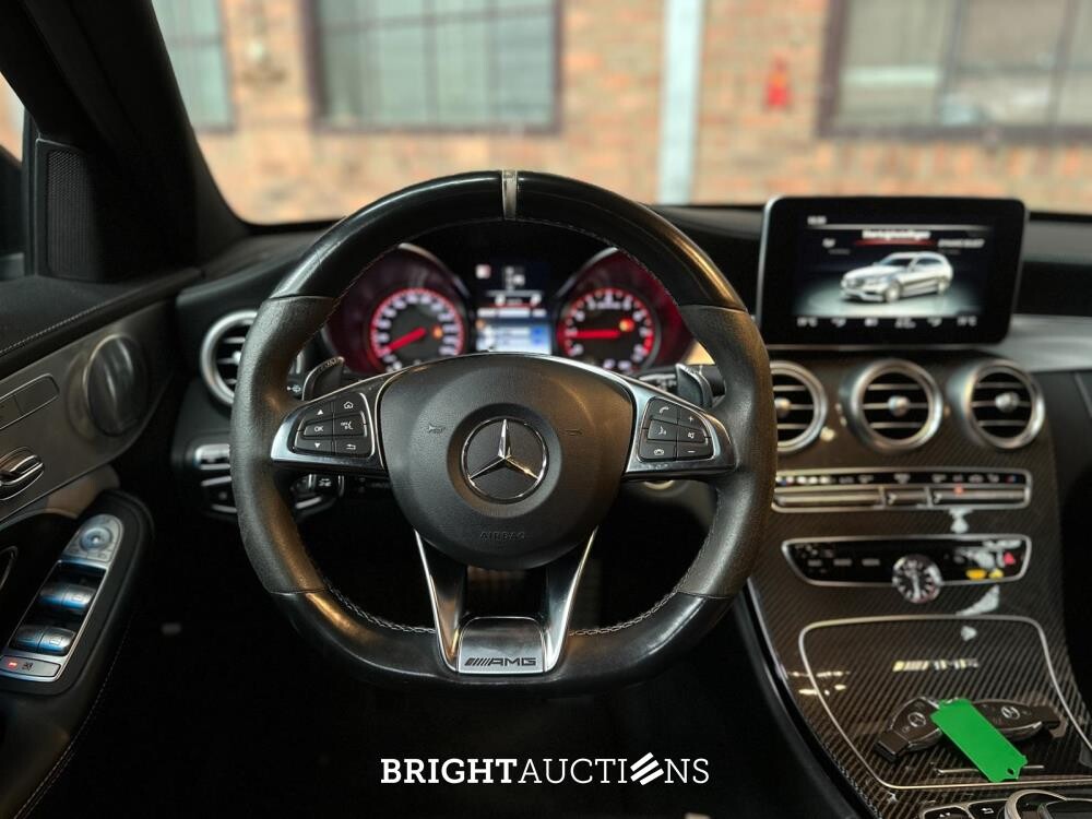 Mercedes-Benz C63s AMG 4.0 V8 Edition 1 510pk 2015 C-klasse Estate, H-725-PP