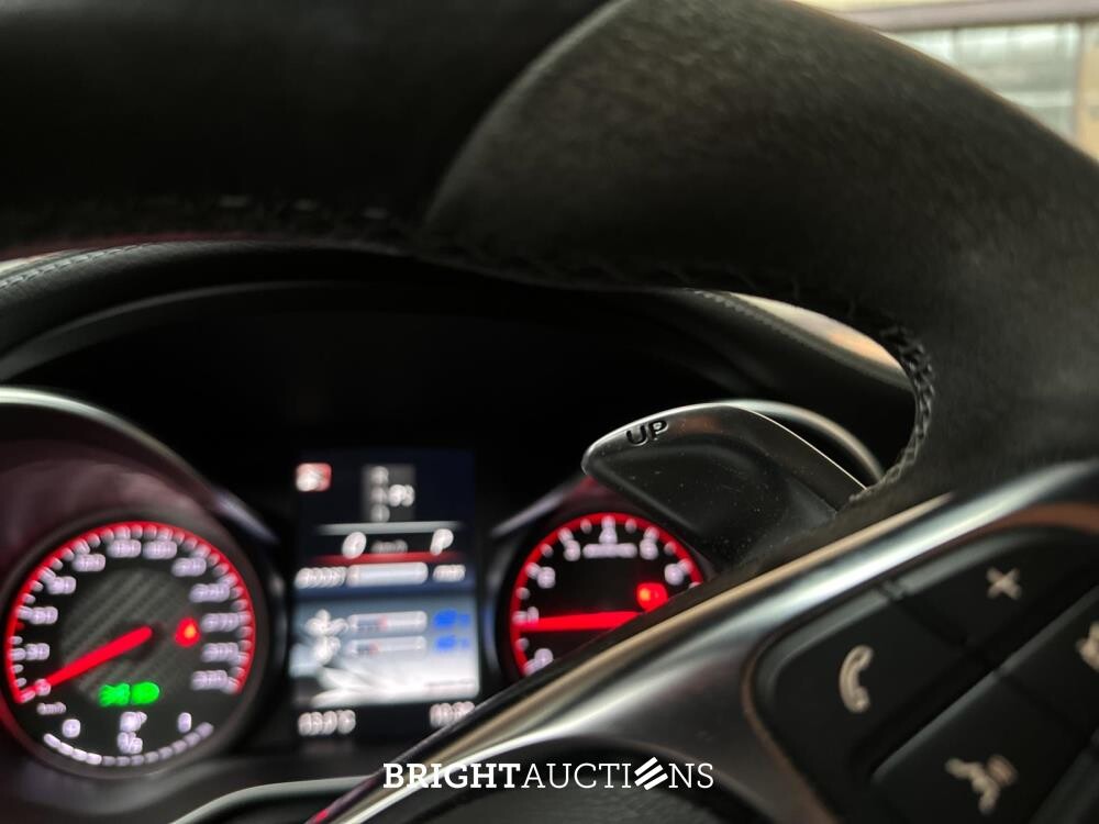 Mercedes-Benz C63s AMG 4.0 V8 Edition 1 510pk 2015 C-klasse Estate, H-725-PP